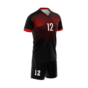 Uniformes de Voleibol para Hombre de Alta Calidad al por Mayor, Secado Rápido, Transpirables, Talla Personalizada, Nuevo Diseño - Product Image 3