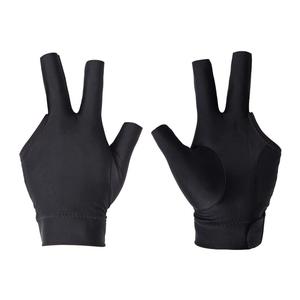 Gants de billard à trois doigts de haute qualité pour homme et femme Gants de bâton de queue respirants à bas prix - Product Image 3