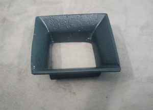 ฝาครอบฐานราวราวสำหรับราวติดตั้งฐานอะลูมิเนียมสี่เหลี่ยมสีดำเคลือบผง - Product Image 4