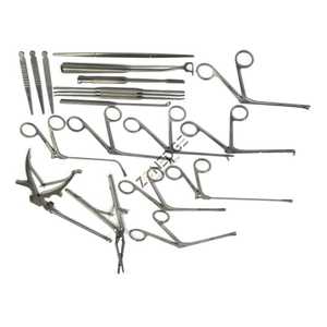 Instruments chirurgicaux médicaux en acier inoxydable de vente chaude pour la chirurgie nasale Forceps ORL Rongeur Currette Chisel Base de chirurgie - Product Image 3
