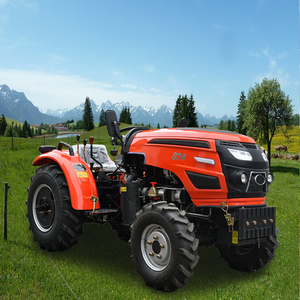 Tractor pequeño de 35HP con configuración 2WD para cultivo de huertos y uso de accesorios de rociador - Product Image 3