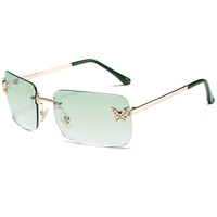 Gafas de Sol Modernas Sin Montura RTS 2026, Gafas de Sol de Lujo para Hombre y Mujer, Gafas de Sol Personalizadas con Protección UV