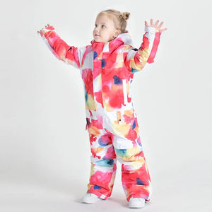 Sudadera con Capucha de Invierno para Niños, Unisex, Estilo Vintage, Transpirable, con Cremallera, de Felpa Francesa Gruesa de Poliéster/Nailon - Product Image 5