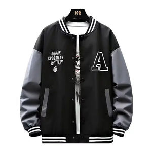 Varsity Jacket Alta calidad OEM Diseño personalizado Varsity Jacket Precio de fábrica Moda elegante Pedidos a granel Varsity Jacket Exportador - Product Image 5