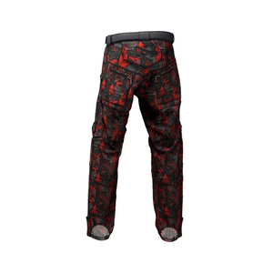Pantalon de jogging de paintball personnalisé de haute qualité, doux et respirant, pantalon cargo tactique pour hommes, pantalon de paintball, pantalon de style combat - Product Image 3