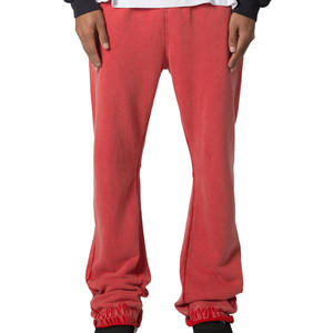 Pantalones Deportivos Acampanados para Hombre, Mejoran el Rendimiento, Transpirables, Buen Precio, Estilo Urbano, Color Sólido - Product Image 3