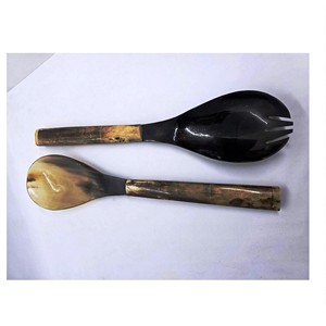 Accesorios Únicos para el Hogar, Juego de Servidores de Ensalada de Acacia, Ecológicos, Aptos para Lavavajillas, Utensilios para Ensalada, Hechos en India - Product Image 4