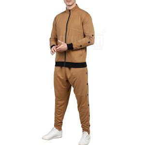 ชุดวอร์มสำหรับฤดูหนาวของผู้ชายชุดวอร์มแขนยาวเข้ารูปผ้าระบายอากาศน้ำหนักเบามีลวดลายสีพื้น - Product Image 4