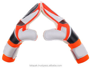 Guantes de portero de cuero de 3 tamaños de diseño superior, guantes de entrenamiento de fútbol deportivos para adolescentes de alta calidad para niños y adultos - Product Image 5