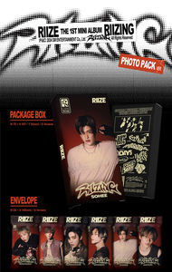 RIIZE - [ RIIZING ] 1ER MINI ÁLBUM (Versión PHOTO PACK) Álbum de KPOP Más Vendido en Corea - Product Image 4