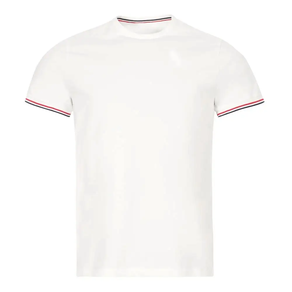 Erkek küçük t-shirt erkek yuvarlak boyun kısa kollu bluz üstleri T Shirt renkli çizgili sevimli T Shirt erkekler için