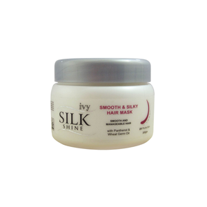 Ivy SilkShine Masque pour cheveux lisses et soyeux au panthénol - Product Image 1