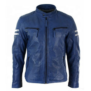 แจ็กเก็ตบอมเบอร์แบบมีซิปรูดซิปสำหรับผู้ชายแขนยาวผ้าซาตินสไตล์พองสำหรับฤดูหนาวผ้าแคนวาสสไตล์ปกตั้งสภาพใหม่ - Product Image 1