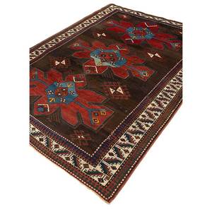 พรมขนสัตว์ถักมือสีเบจน้ำตาลลายเรขาคณิต Kiaan สำหรับห้องนั่งเล่น รุ่น Paem-557 ขนาดใหญ่ เหมาะสำหรับตกแต่งทางเดิน - Product Image 2