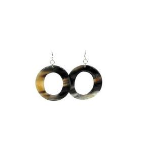 Pendientes de Cuerno Hechos a Mano, Pendientes de Cuerno de Búfalo Natural, Alta Calidad, Nuevo, Pendientes de Cuerno de Lujo para Mujer, Estilo Antiguo - Product Image 6