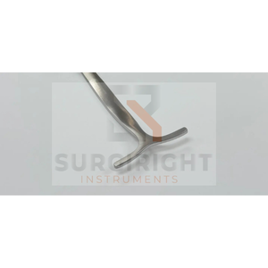 Surgiright ALLEMAND ORTHOPEDIQUE SMILLIE KNEE RETRACTOR 5 13x18mm Down Curve T-Handle CE ISO Instruments orthopédiques approuvés - Product Image 2
