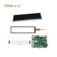 Moniteur tactile ultra-large de 8,8 pouces, écran long et étiré, écran LCD IPS 1920x480 pour PC, moniteur secondaire