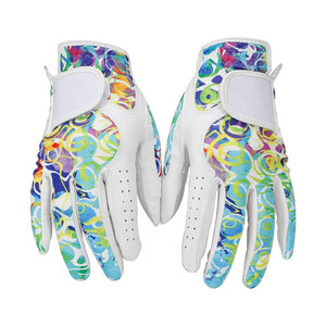 Pakistan Fabrication Gants de golf en cuir Cabretta personnalisés pour hommes et femmes Main gauche et droite Utilisation décontractée et sportive - Product Image 1