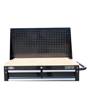 Panneau perforé en métal Offre Spéciale monté sur toutes sortes d'armoires à outils pour garage de mécanicien Présentoir de panneau perforé robuste pour garage - Product Image 3