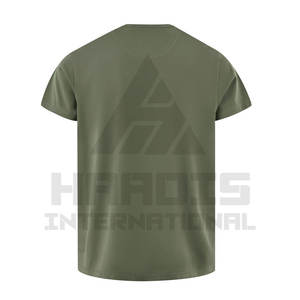 Camiseta para hombre, Camiseta lisa de manga corta para hombre, ropa de calle para hombre, Camiseta cómoda - Product Image 5