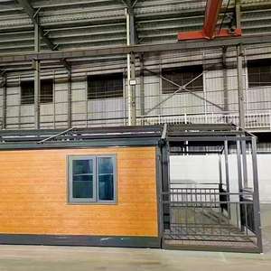 <span class=keywords><strong>Maison</strong></span> conteneur extensible contemporaine en panneaux sandwich isolés et insonorisés pour bureaux et hôtels, avec <span class=keywords><strong>climatisation</strong></span> intégrée - En promotion - Product Image 6