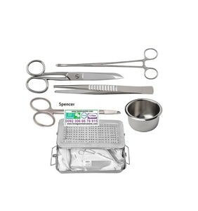 Caja de instrumentos quirúrgicos para la eliminación de puntadas, caja de instrumentos quirúrgicos hechos de calidad alemana, 7 Uds. - Product Image 3