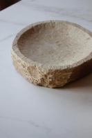 Plateau de service de luxe moderne en pierre naturelle, forme brute, travertin, onyx du Pakistan, marbre, garantie 5 ans et plus, résistant au feu, pour la maison