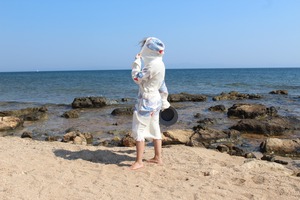 Peignoir en mousseline turque en coton imprimé à motifs Séchage rapide à capuche Wrap Gym Beach Home Hotel Sauna Usage quotidien Serviettes de plage - Product Image 2