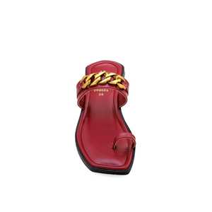 Maroon Formal Sports pour Chaussons FR0503 Chappal - Product Image 1