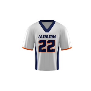 Ventes en gros d'uniformes de lacrosse personnalisés réversibles de haute qualité, sublimés, 100% polyester, séchage rapide, ensembles de maillots pour hommes adultes - Product Image 4