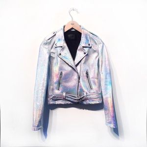 Chaqueta Deportiva de Primavera para Hombre, de Lona, Reflectante, Cortavientos, Transpirable, con Cierre - Product Image 2