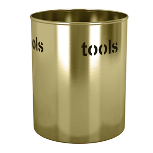 Best Sale Shiny Metal Utensil Holder in Low Price From India For Restaurant Hotel Use - Product Image 4
