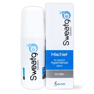 Envío gratis Sweatgo Mischief 60ml | Paquete de 10 | Fragancia antitranspirante para el control del olor y el sudor - Product Image 1