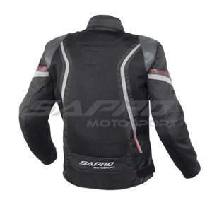Chaqueta de Motocicleta Impermeable para Hombre SAPRO INDUSTRIES, de Verano, con Tela de Pana, de Secado Rápido, Transpirable y Resistente al Viento - Product Image 2