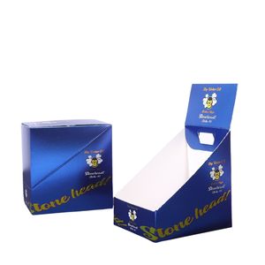 Présentoir de comptoir en carton ondulé prêt à l'emploi pour chocolats, snacks, stylos <span class=keywords><strong>CBD</strong></span> et boîtes mères - Product Image 3