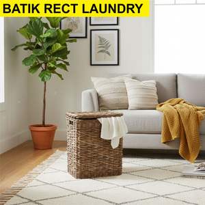 COLLECTION NB PANIER EN ROTIN ARTISANAT - Product Image 4