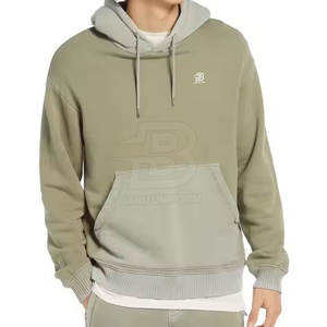 Diseñe su propia ropa de invierno de alta calidad Hombres Sudaderas con capucha Hombres Nuevo estilo Cantidad a granel Hombres Sudaderas con capucha - Product Image 2