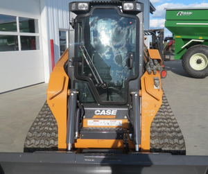 Chargeuse compacte CASE TR340B de qualité avec moteur à engrenages PLC, pompe et moteur principal – Chargeuse frontale de construction - Product Image 4