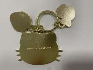 Impression offset de porte-clés photo numérique en alliage de zinc léger pour les cadeaux d'anniversaire de Noël à l'école - Product Image 3