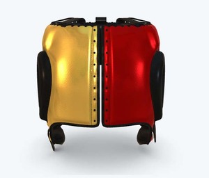 Protège-tête en cuir de haute qualité pour la boxe, le MMA et le Maui Thai Professional Custom Design Training Boxing Head Guard - Product Image 3