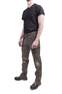 Pantalones de Caza de Camuflaje de Alta Calidad para Hombre, Cintura Media Informal, 100% Algodón, Diseño Discreto, Ajuste Flexible y Cómodo - Product Image 5