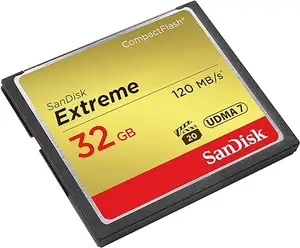 sandisk extreme 32gb cf卡memorySDCFXSB批发100% 原装