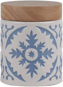 Pot en céramique artisanal pour le rangement et l'organisation de la cuisine, pot en céramique élégant pour la maison, la cuisine et la salle à manger, prix abordable - Product Image 2