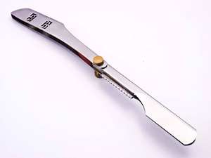 Maquinilla de Afeitar Desechable Profesional de Acero Inoxidable de una Sola Hoja para la Cara, para Barberos y Entusiastas del Afeitado, OEM MOQ 10 Piezas - Product Image 5