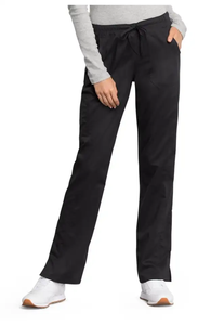 Pantalones de Trabajo de Algodón y Poliéster de Alta Calidad, Lisos, Tejidos, para Uso Hospitalario, Uniformes Médicos para Mujer, Talla Personalizada, Logotipo y Color - Product Image 4