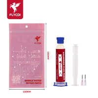 FLYCDI Pâte de flux de soudure sans plomb pour l'électronique de précision et les circuits imprimés Flux de soudage à souder