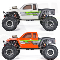 RGT EX86180PRO Crusher 1/10 RC Rock Crawler 4WD Off-Road Truck Véhicule Électrique Tout-Terrain Modèle Professionnel de Niveau Hobby RTR
