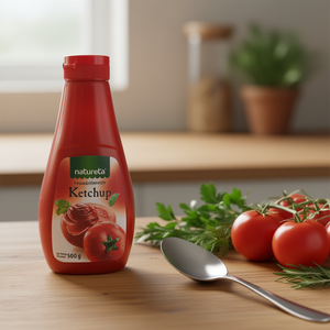 Natureta Tomato Salsa <b>Ketchup</b> 500g <b>Bottle</b> 12-Piece Pack - Product Image 3