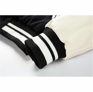 Chaqueta de béisbol universitaria para hombre, chaqueta universitaria deportiva para exteriores con logotipo personalizado para hombre, chaqueta de equipo escolar de alta calidad - Product Image 6