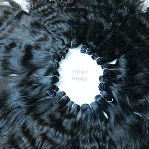 Extensiones de Cabello 100% Virgen Remy, Cabello Indio Natural en Paquetes Ondulados, Liso Natural, Ondas Profundas, Ondas Sueltas, Estilos de 8 a 32 Pulgadas - Product Image 5